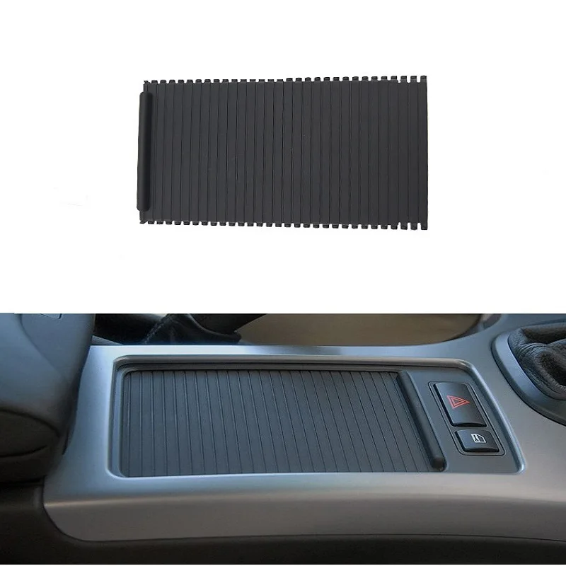 

Car Roller Blinds for X5 E53 Center Console Cover For BMW X5 E53 Water Cup Rack Roller