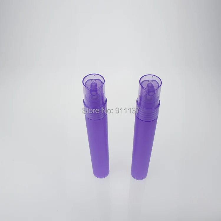 

100pcs round plastic 30ml atomize spray bottle , purple plastic 30ml spray bottle for perfume , pp 30 ml pump spray bottles