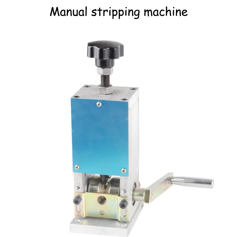 

Manual waste wire and cable stripping machine old wire stripping machine waste cable stripping machine manual stripping fixture