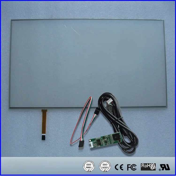 

18.5inch Resistive Touch Screen Panel 424mmX245mm 4Wire USB kit for 18.5" monitor