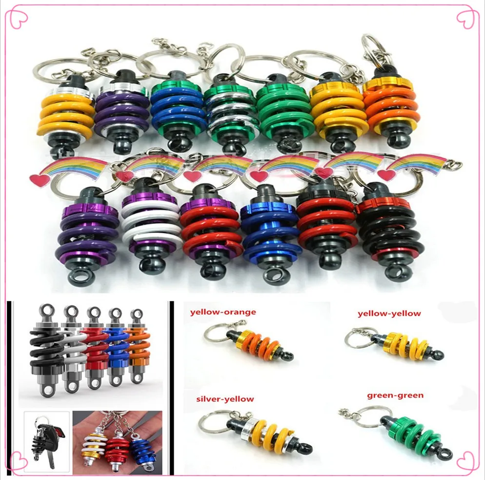 Motorcycle Car moto bike Keychain Key Ring Chain Keyring Accessories red for HONDA XR400MOTARD CRF250L M CRF1000L XR650R