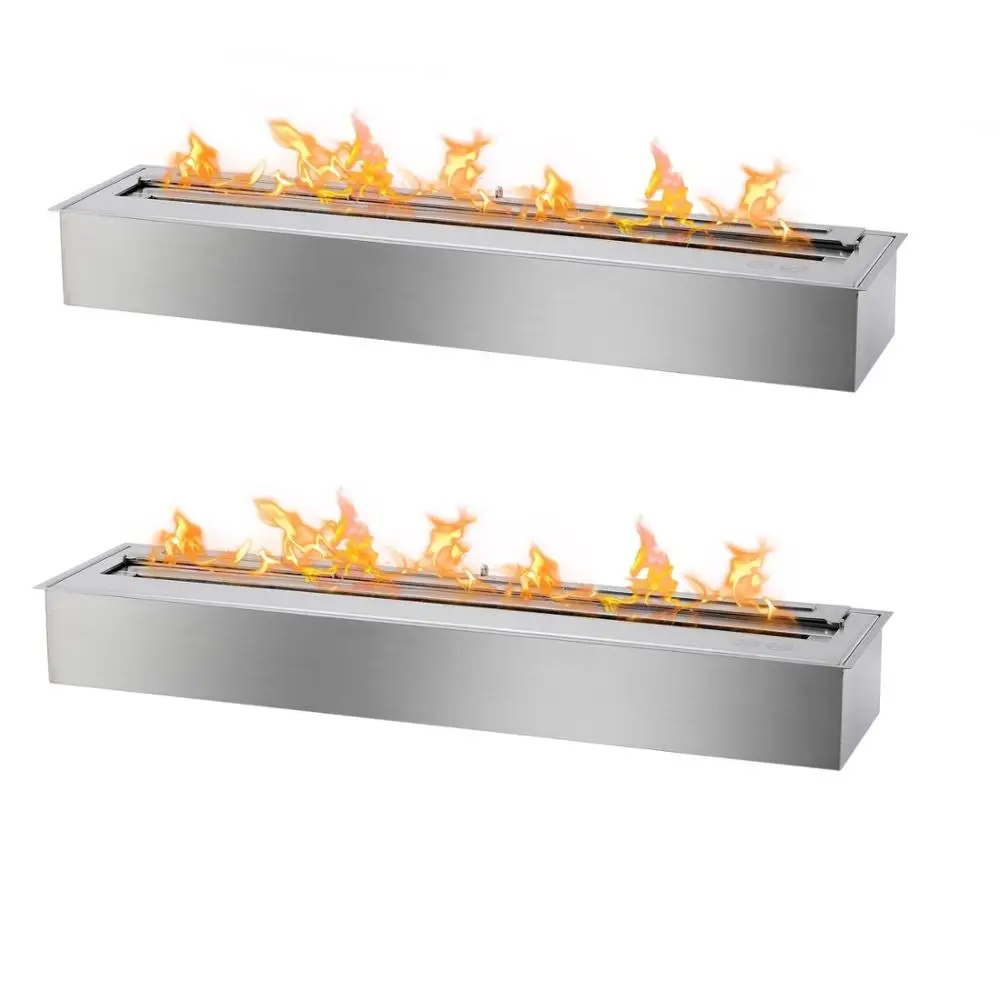 

Inno living fire 48inch 120CM 304SS bio ethanol alcohol fireplaces