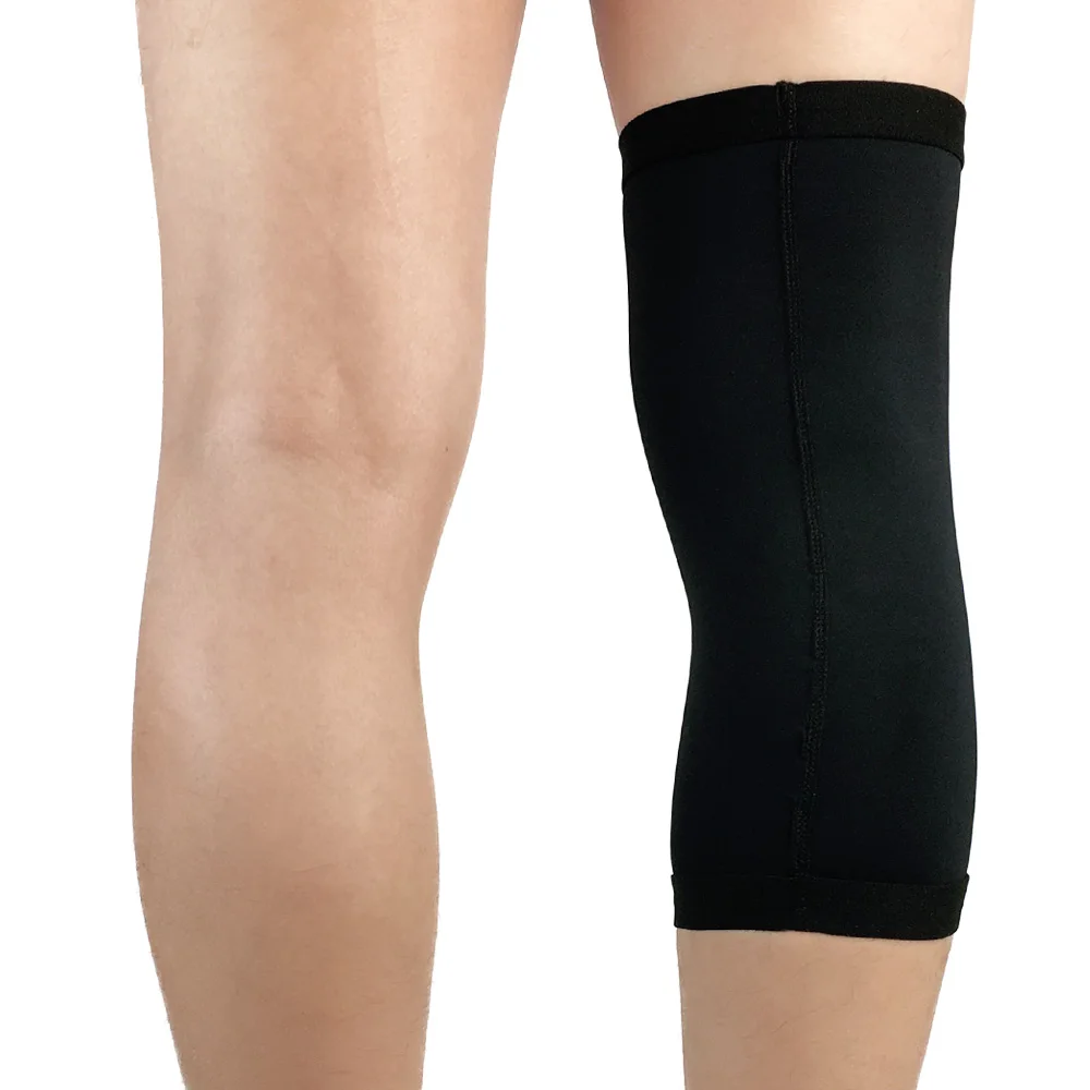 Sport Sicherheit Knie Pads Ausbildung Knie Brace Compression Sleeve 1 Piece Solid SPSLF0055