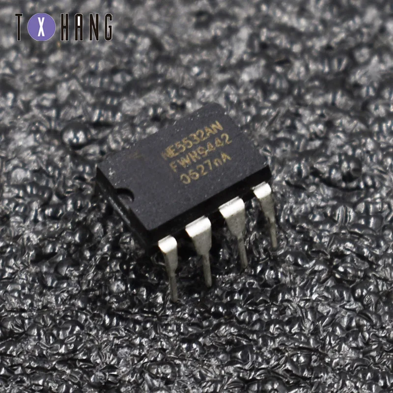 5/10PCS NE5532AN NE5532 DIP-8 operational amplifier CHIP IC