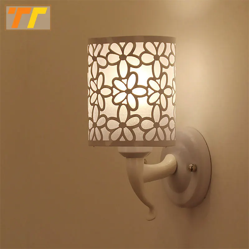 2pcs Wall Lamps Indoor Bedroom Simple Style Wall Sconces Wall Light Lamp Bedding Lamp Luminaria Creative Staircase Living Room