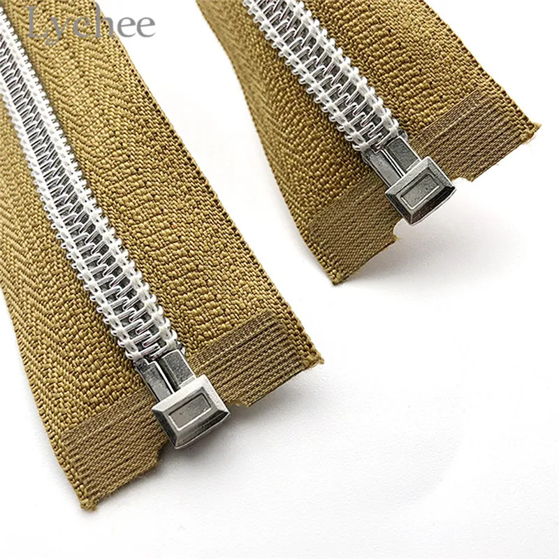 Lychee Leven 10 Sets 3 # Metalen Reparatie Rits Stopper Open Einde Rits Stopper Diy Naaien Rits Accessoires Voor Kleding