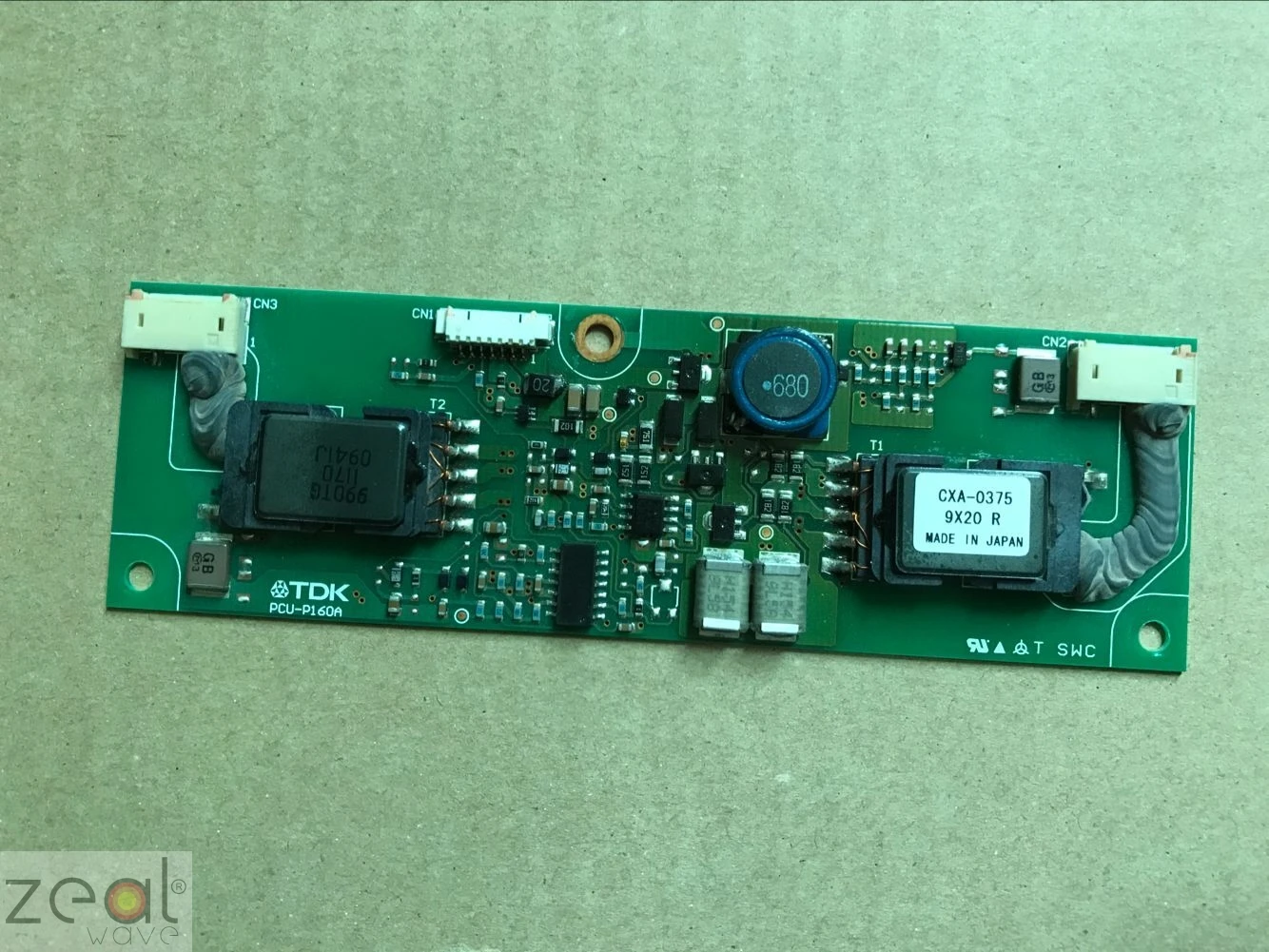 

For CXA-0375 TDK PCU-P160A LCD Backlight Inverter Board PCB 1 piece