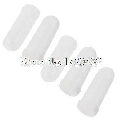 

Lab Plastic Round Bottom Centrifuge Tube 100ml w Threaded Cap 5 Pcs