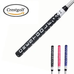 CRESTGOLF Golf Putter Grips Tamanho Padrão para Mulheres Golf Club Grips Coberto PU e EAV Antiderrapante Soft Touch Frete Grátis