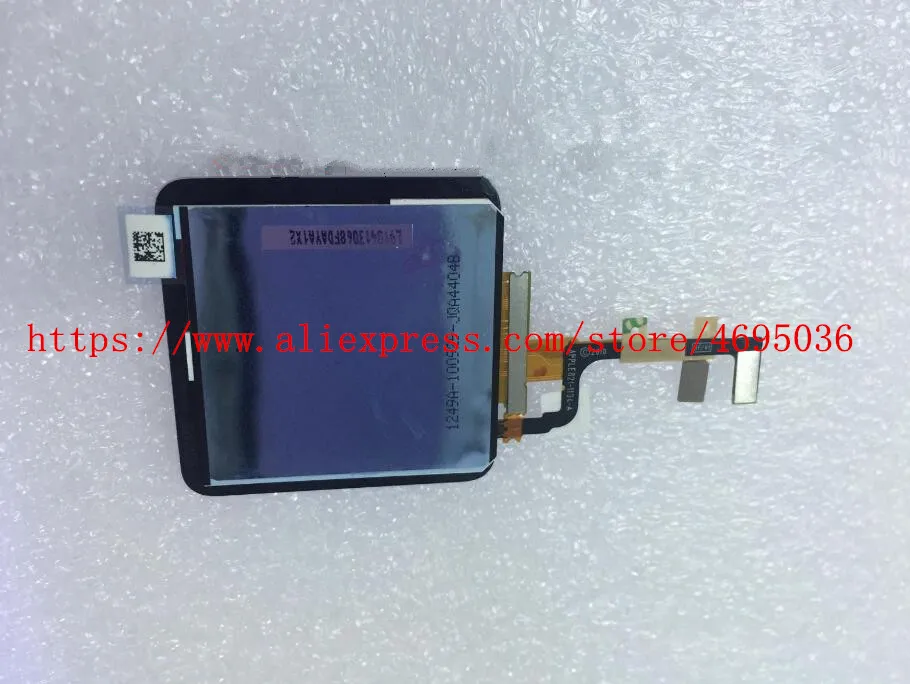 Original novo display lcd + digitador da tela de toque assembléia parte reparo para ipod nano6 nano 6 6th 6g (+ adesivo adesivo fita)