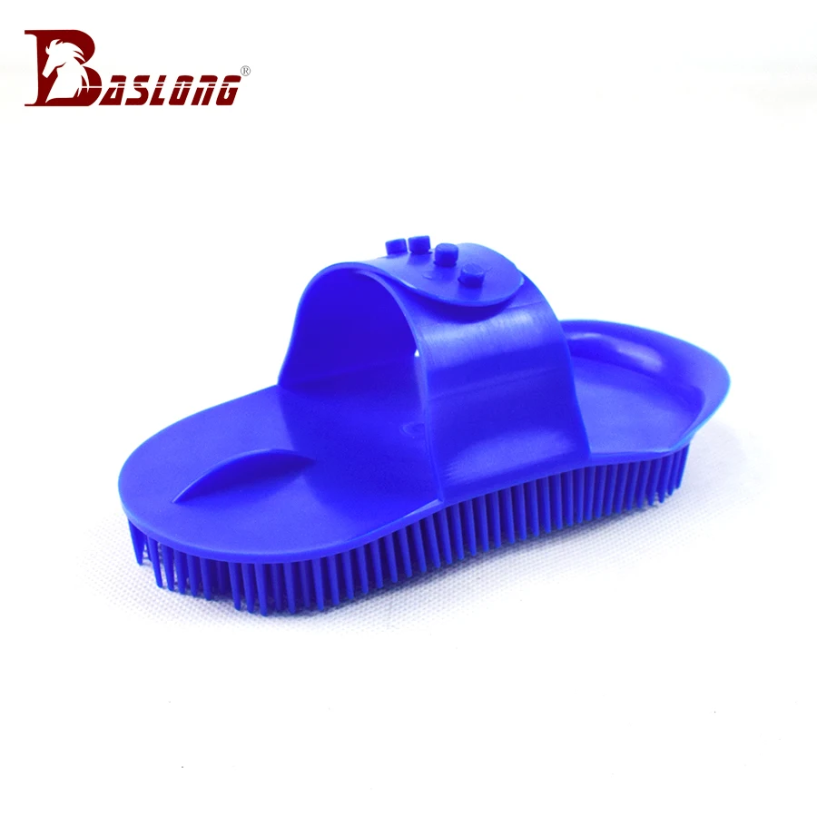 Brosse cheval de nettoyage, fournitures stables, brosse de massage