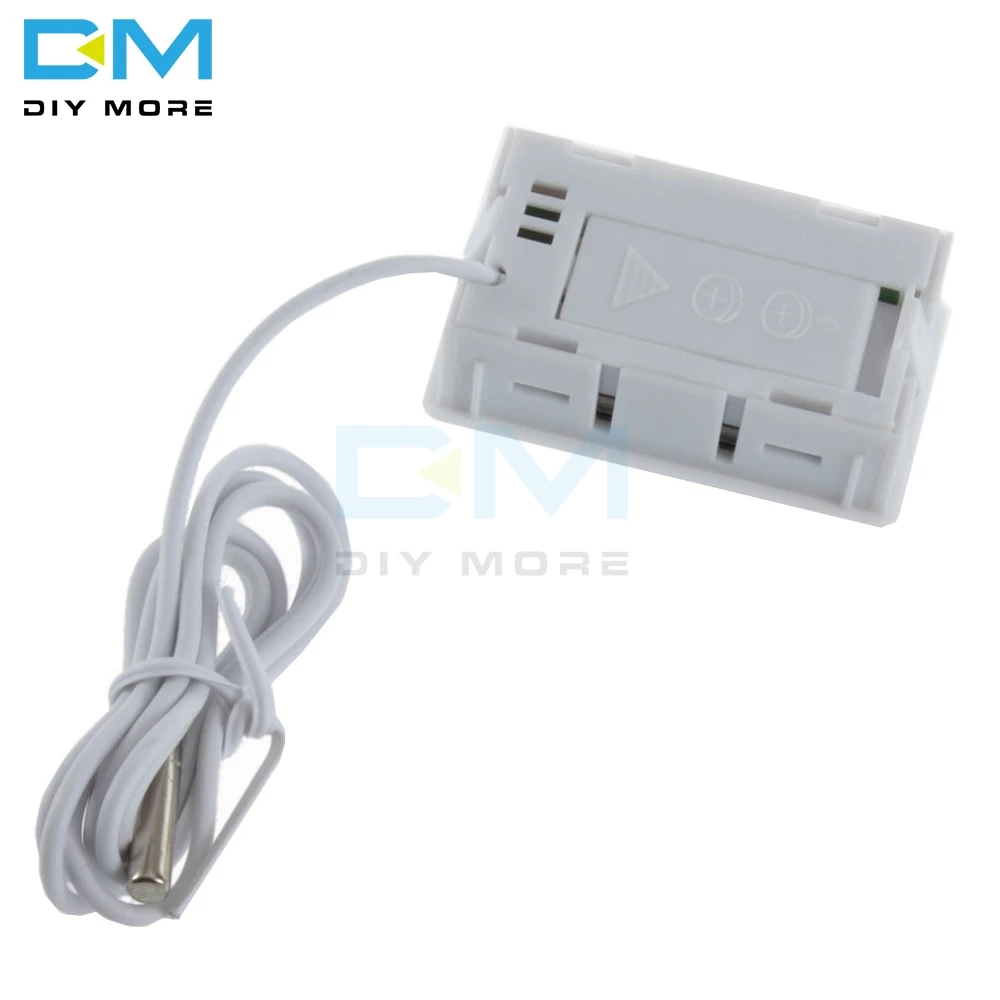 1M 3M 5M Mini Digital LCD Display Probe Fridge Freezer Thermometer Sensor Thermometer Thermograph For Aquarium Refrigerator Kit