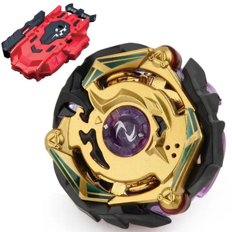 

Spinning Top Kreis Satan / Satomb Starter w/ Launcher B-74 LR Red Launcher