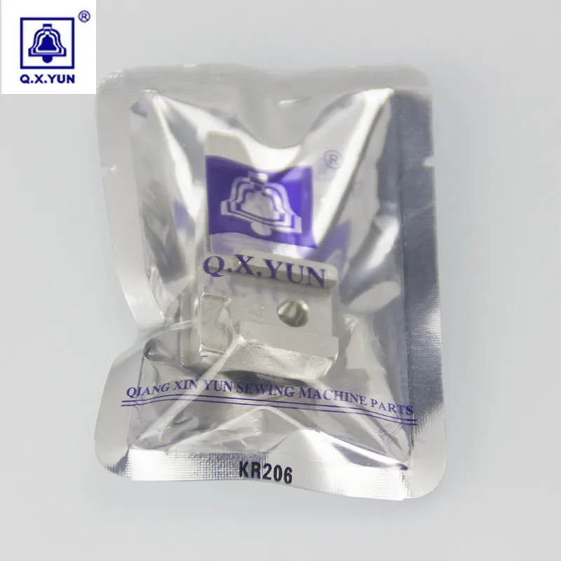 Промышленная швейная машина QXYUN KR206 SIRUBA 988, верхняя зажим для ножа