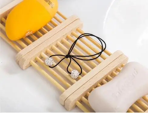 Free shipping Natural Bamboo Soap Dish Wooden Storage Soap Rack Plate Box Container for Bath Shower Plate Bathroom