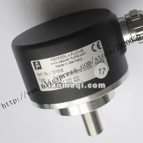 Supply of  RVI58N-044K1R61N-01024 Fuchs rotary encoder 1024  10mm