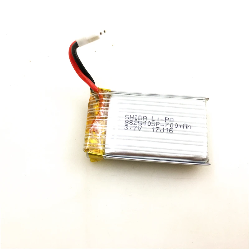 4 Batteries + Charger For XK K124 RC Helicopter Spare Parts  Accessories  WLtoys  XK K124 Battery Original 3.7V 700mAh Battery