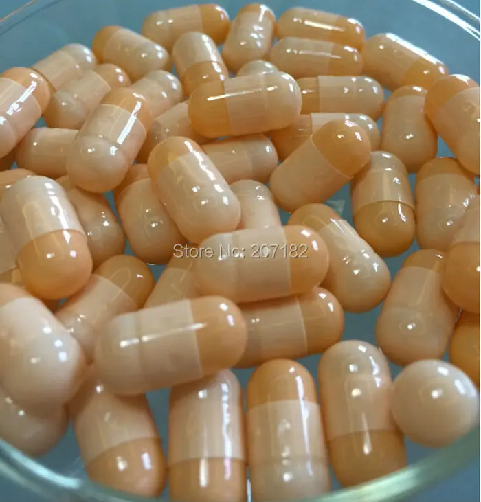 (10,000pcs/pack) Size 00# White/Jade Color Fake-proof size 00#B squab empty capsule,short 00# empty capsule 00B# stocky capsules