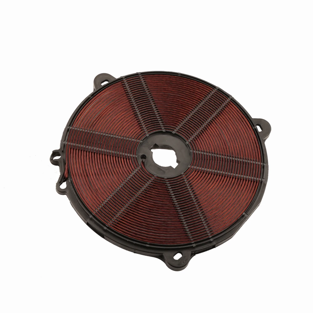 T16 1200W 165mm Heat Coi Enamelled Aluminium Wire Induction Heating Coil Panel Induction Cooker Accessory