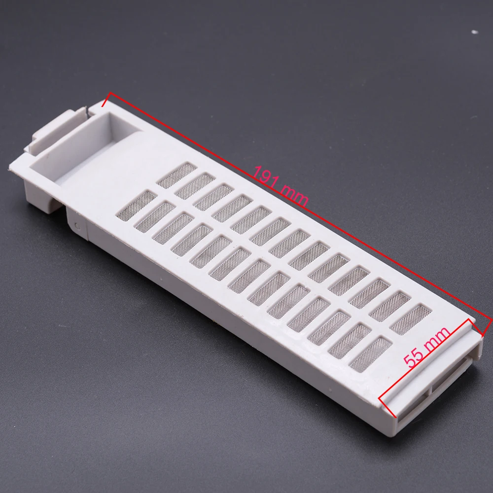 Universele wasmachine chip lijn haar reiniging tas filters GLQ3 55mm 191mm wasmachine componenten kleine apparaten