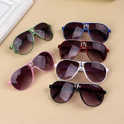 Gafas de sol Vintage para niños y niñas, lentes ovaladas de lujo, accesorios femeninos, UA400