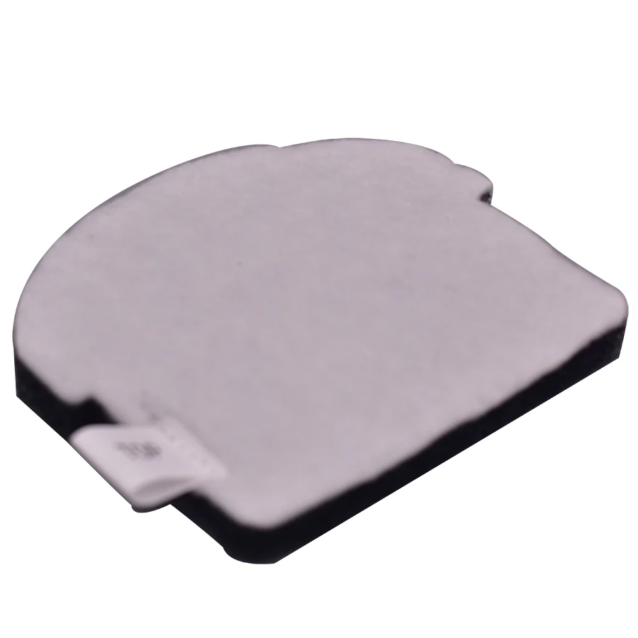 진공 청소기 면화 필터 예비 부품 5/10 개, Midea VCS141 VCS142 휴대용 진공 청소기 필터