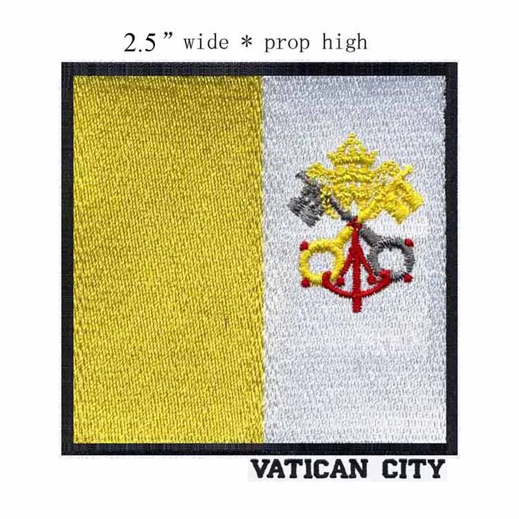 VATICAN CITY 2.5