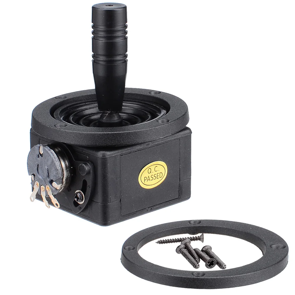 JH‑D202X‑R2/R4 2-Achsen Elektrischer Joystick-Potentiometer mit Reset-Taste 5K 10K Ohm Versiegelt 2D PTZ Monitor-Tastatur-Controller – Detail 2