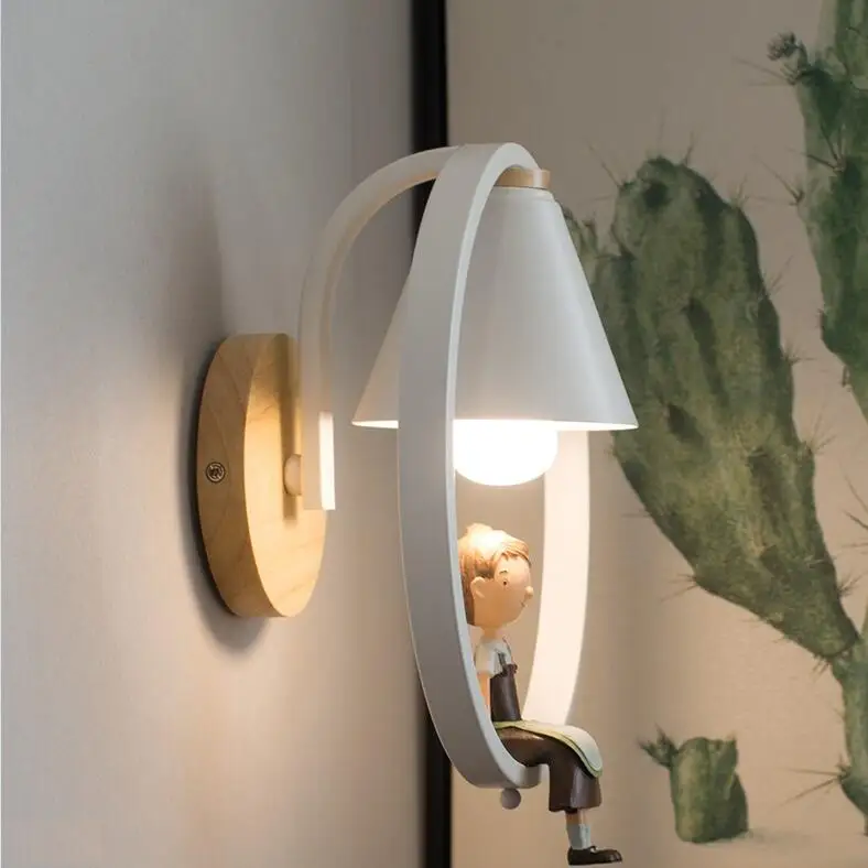 Arandela – applique murale LED en fer au design moderne, luminaire décoratif d'intérieur, idéal pour une chambre à coucher, un salon, un Bar ou une salle à manger