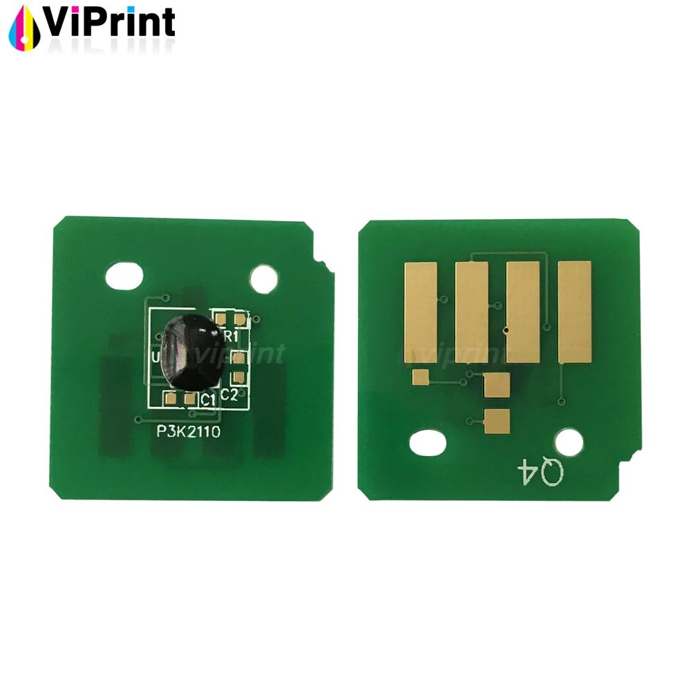 8PCS 106R01439 106R01436 106R01437 106R01438 Toner Cartridge Chip For Xerox Phaser 7500 7500N 7500DN Powder Refill Reset Chips