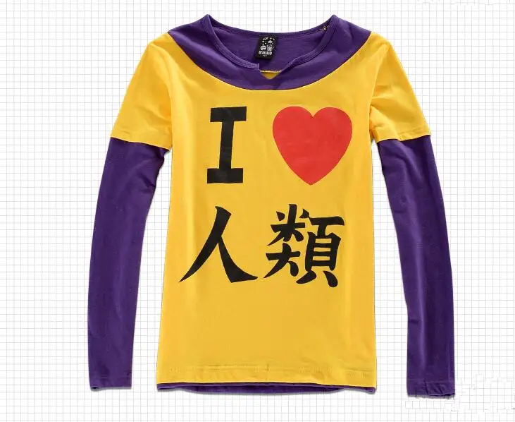 Hot No Game No Life Sora Cosplay Costume Yellow Short Sleeve Casual T-shirt  Unisex Men Women Cotton Tops Tees Slim Jeans Pants