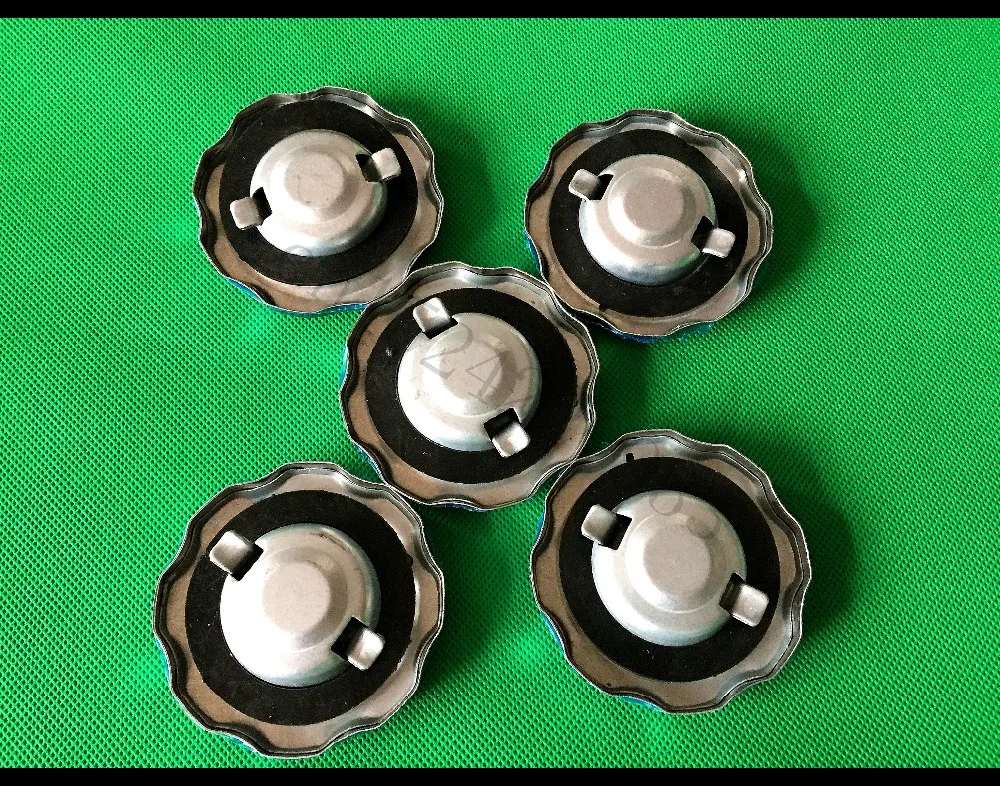 

5PCS Chrome Fuel Gas Tank Cap For Honda /GX160 /GX200 /GX240 /GX270 /GX340 /GX390 71.5x18.5mm 17620-ZH7-023