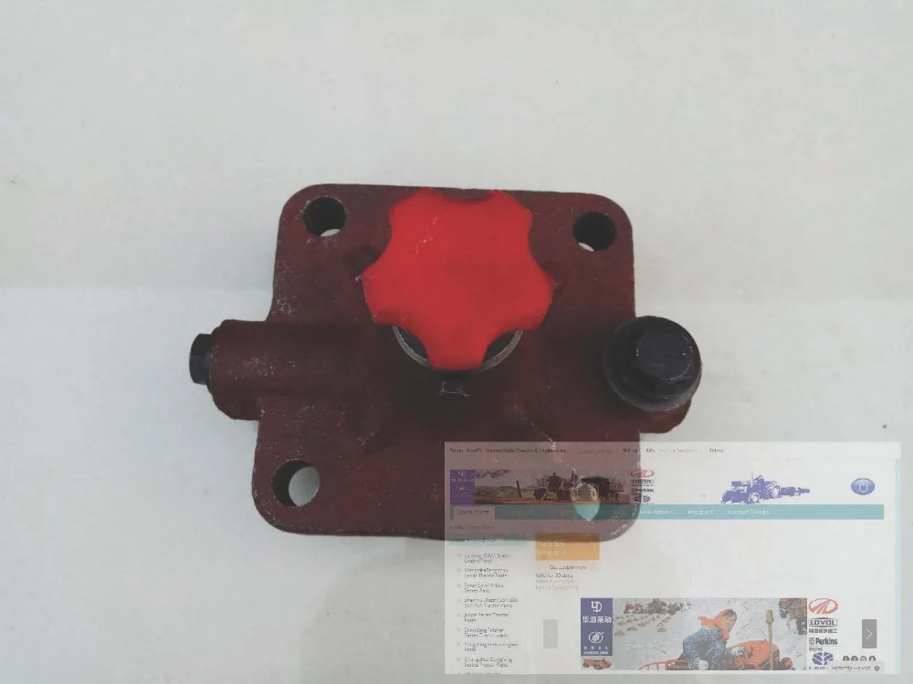 hydraulic cylinder cover as picture showed (85mm) for Jinma tractor JM304-JM354, part number: