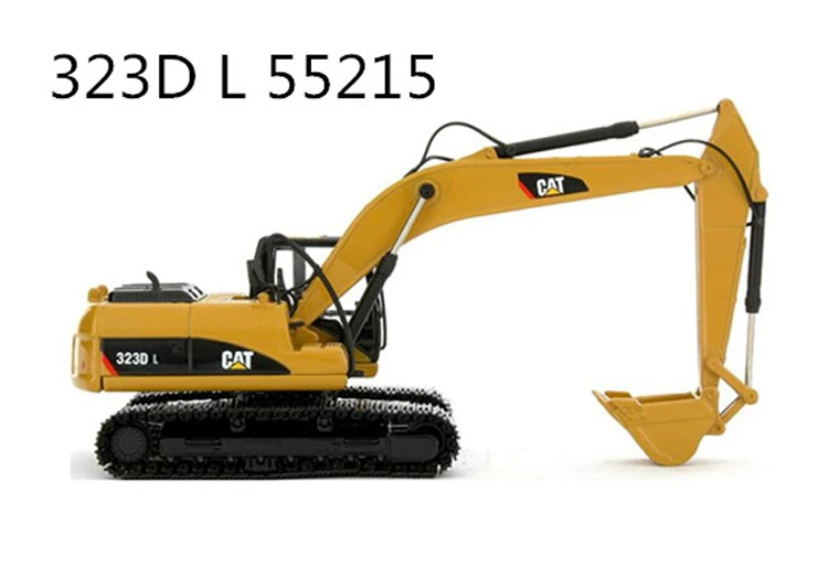 

Diecast Toy Model Gift Norscot 1:50 Scale CAT 323D L Hydraulic Excavator Engineering Machinery 55215 For Collection,Decoration