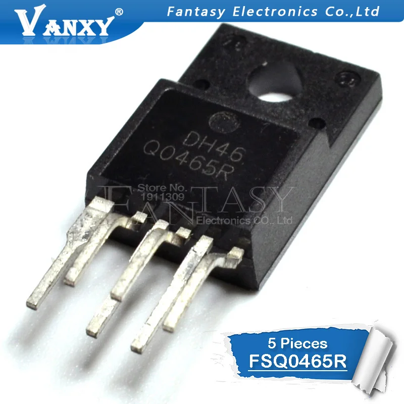 5pcs Q0465R TO220F-6 FSQ0465RS TO-220F FSQ0465 Q0465RS FSQ0565R FSQ0765R FSQ0765 FSQ0565 Q0565R Q0765R 5Q0565RT 5Q0765RT