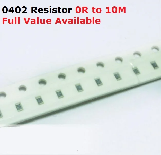 

500PCS/lot SMD Chip 0402 Resistor 300R/330R/360R/390R/430R 5% Resistance 300/330/360/390/430/Ohm Resistors K Free Shipping