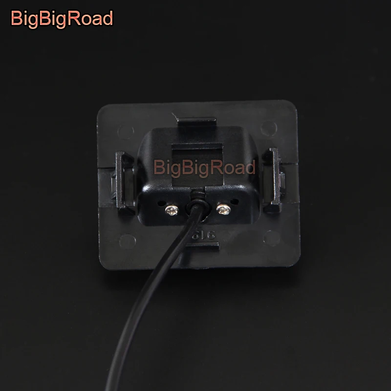 

BigBigRoad For Mazda 3 Mazda3 Axela BM Sedan 2013 2014 2015 2016 Car Intelligent Dynamic Trajectory Tracks Rear View CCD Camera