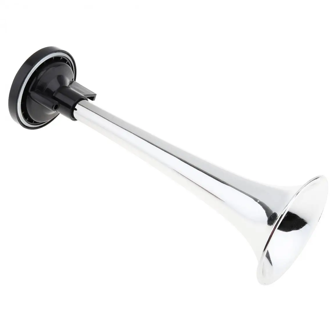 12V 178DB Super Loud Chrome Six Trumpet Electronically Controlled Car Air Horn with Compressor for Car Truck Boat Motorcycle