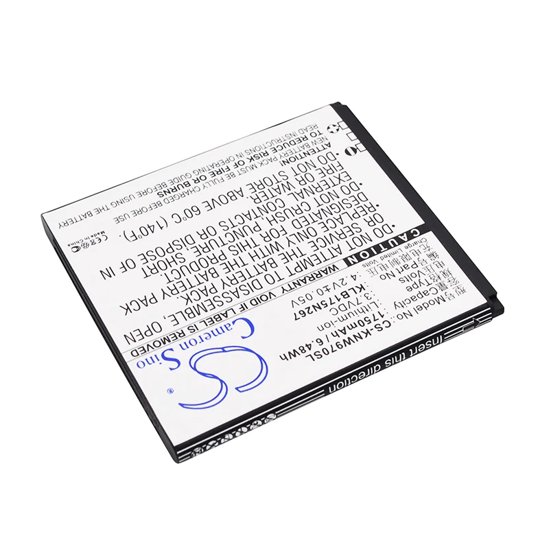 Cameron Sino 1750mah battery for FLY N970 N970S W970 V973 V870 KONKA Era Style 3 iQ440 IQ4402 IQ4404 IQ4415