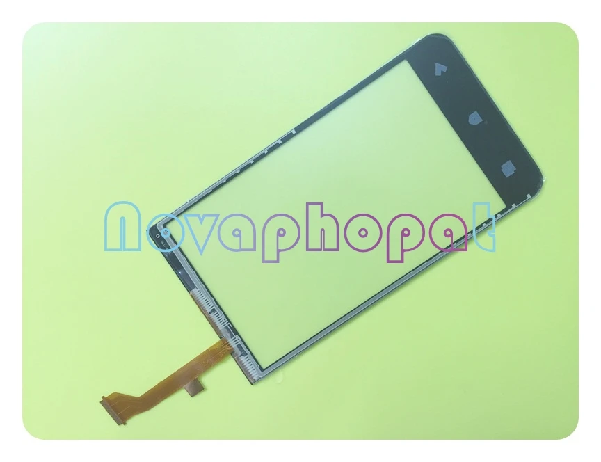 

Novaphopat Black touchscreen For HTC Desire 603 501 Touch Screen Digitizer Sensor Screen Replacement + tracking