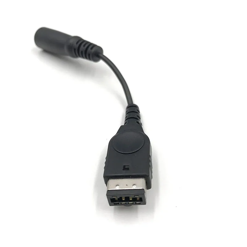 3.5 ملم سماعة مهايئ الرافعة محول الحبل كابل خط سماعة الرأس لنينتندو Gameboy Advance GBA SP