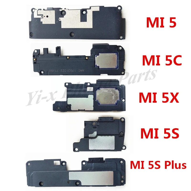 

Loudspeaker Loud Speaker For Xiaomi 5 5C 5X A1 5S Plus Buzzer Ringer Board Parts For Mi MI5 Mi5C Mi5X 5S Plus