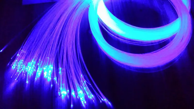 

50PCS 0.75mm (Dia.)3M(L) PMMA Plastic optical Fiber Cable kit End Glow optic LED Lighting f/light Engine Star Ceiling DIY decor