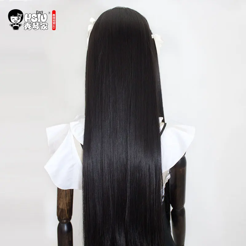 Hsiu Ijn Atago Spel Azur Lane Cosplay Pruiken Halloween Carnaval Azur Lane Kostuum Volwassen Vrouwen Synthetisch Haar Pruiken