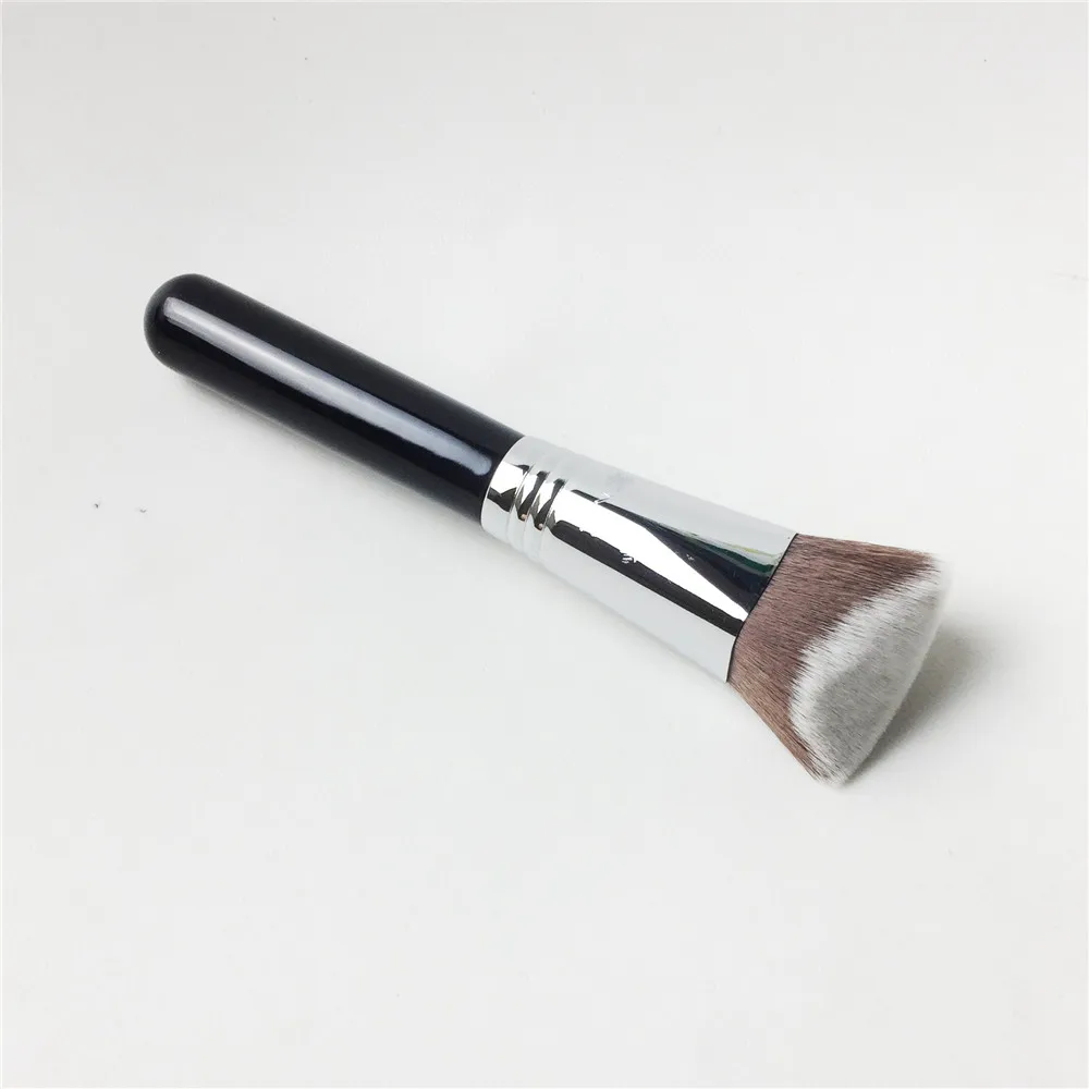 CVC 3D/4D Edge Kabuki Brushes - Dense Foundation Concealer Highlight Sculpt Contour Brush - Beauty Makeup Brushes Blender Tool