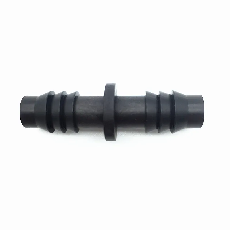 10 PCS 8/11mm or 9/12 mm barbed straight connector extension for garden drip irrigation hose direct