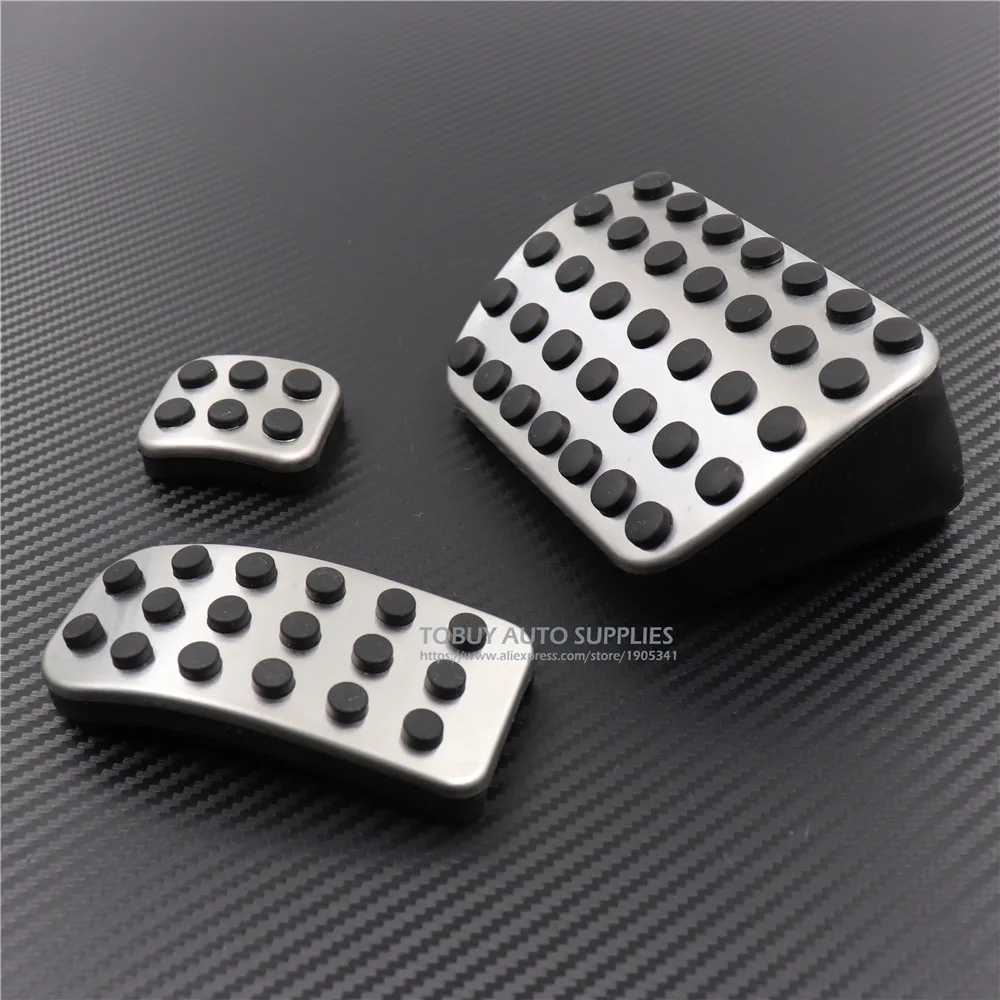 TTCR-II Car Styling Accessory for Mercedes Benz V-Class V260 VITO Metris VIANO W447 Gas Foot rest Modified Pedal Pads Stickers