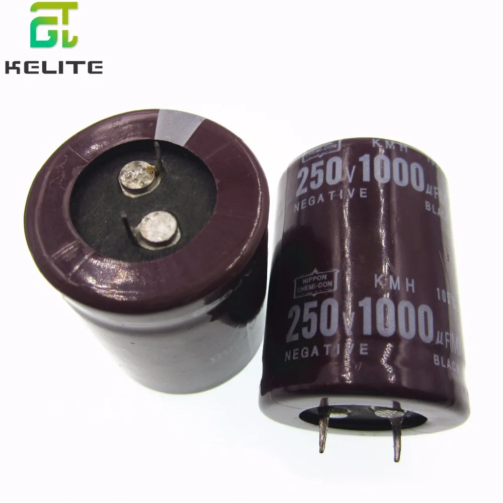 

HAILANGNIAO 10PCS/LOT Electrolytic capacitors 250V 1000UF Volume: 30*40mm Best price and good service