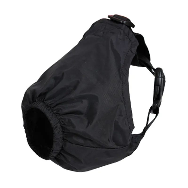 Hund Beruhigende Kappe Auge Maske Nylon Schattierung Pet Angst Maske Maulkorb Hund Augenbinde für Pflege Anti Auto Krankheit 23 JulyO2 – Detail 11