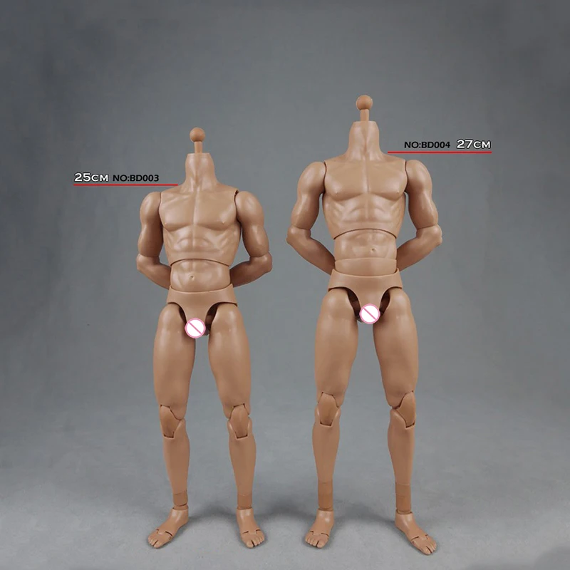 1/6 Muscle Male Body BD001 BD002 BD003 BD007 BD008 BD009 BD010 spalla larga versione normale/alta 12 ''Action Figure Doll